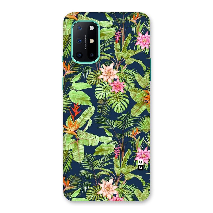 Tiny Flower Leaves Back Case for OnePlus 8T