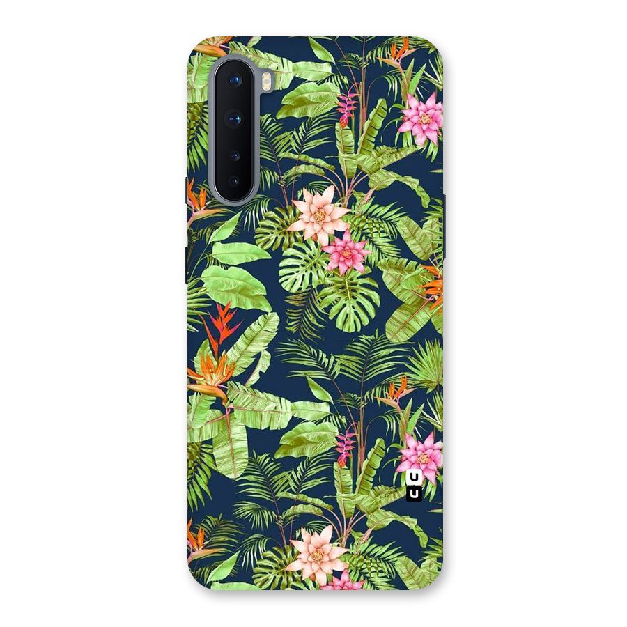 Tiny Flower Leaves Back Case for OnePlus Nord