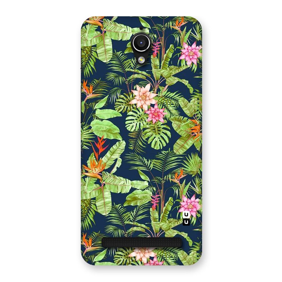 Tiny Flower Leaves Back Case for Zenfone Go