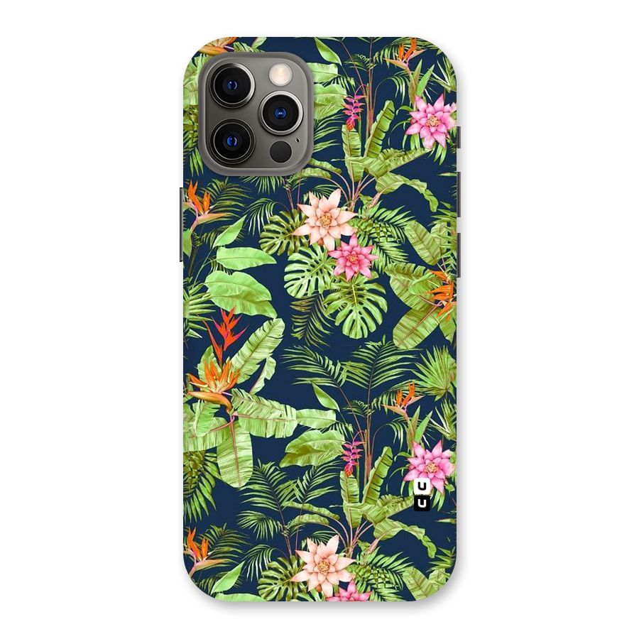 Tiny Flower Leaves Back Case for iPhone 12 Pro