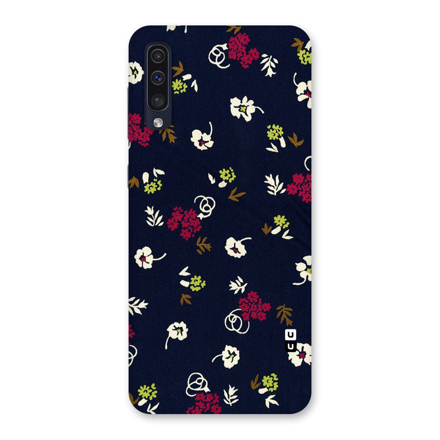 Tiny Flowers Back Case for Galaxy A50s