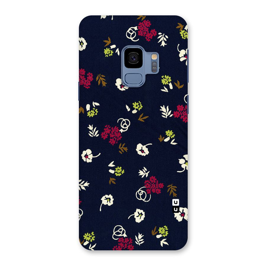 Tiny Flowers Back Case for Galaxy S9
