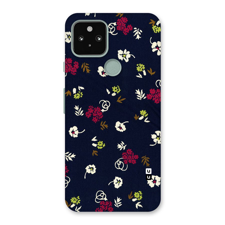Tiny Flowers Back Case for Google Pixel 5
