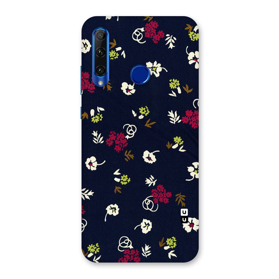 Tiny Flowers Back Case for Honor 20i