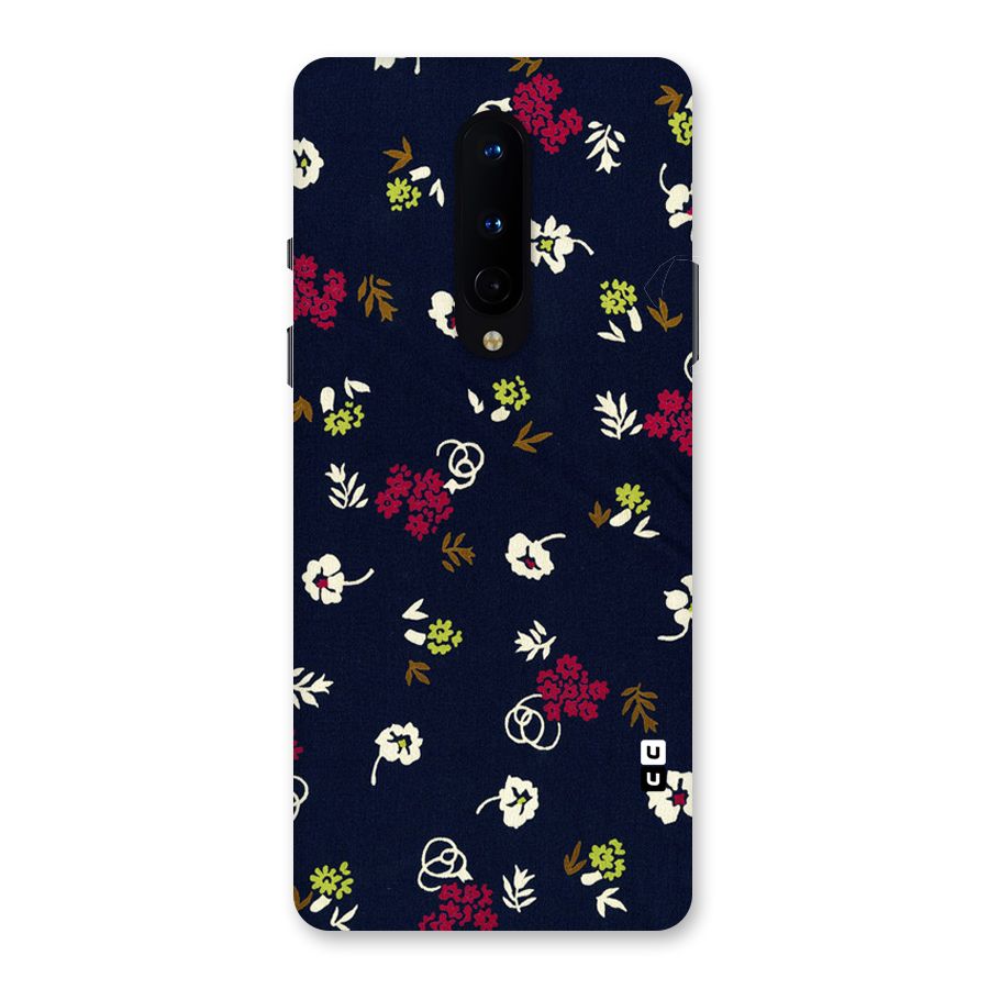 Tiny Flowers Back Case for OnePlus 8