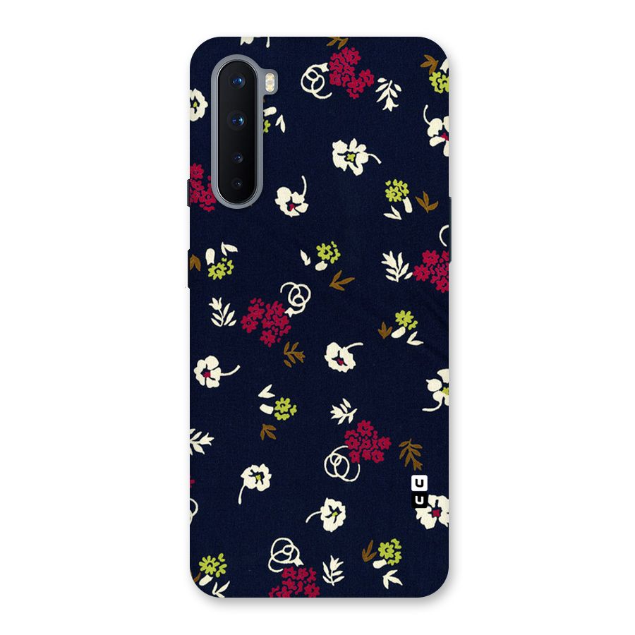 Tiny Flowers Back Case for OnePlus Nord