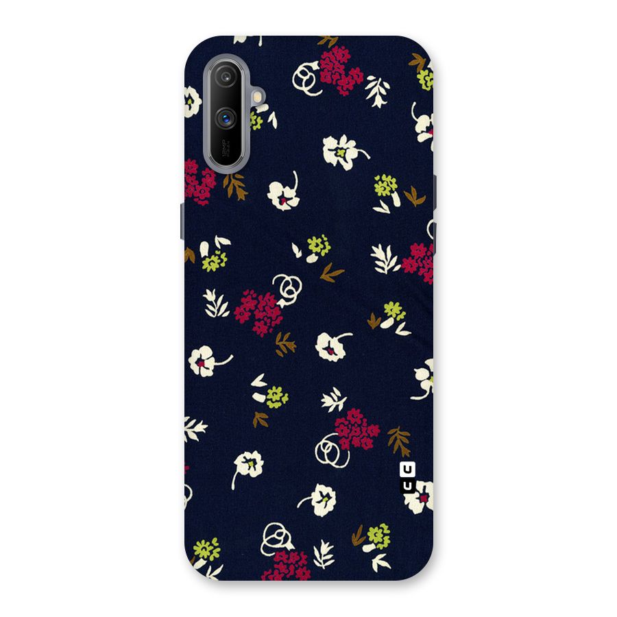 Tiny Flowers Back Case for Realme C3