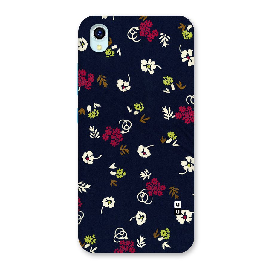 Tiny Flowers Back Case for Vivo Y1s
