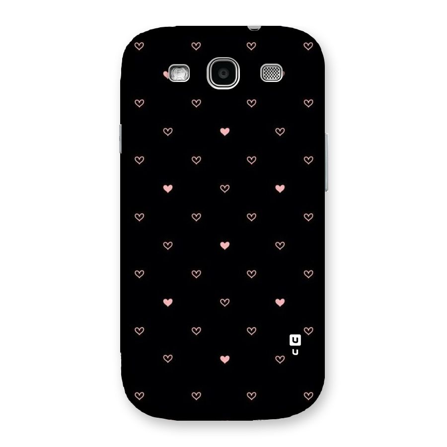 Tiny Little Pink Pattern Back Case for Galaxy S3 Neo