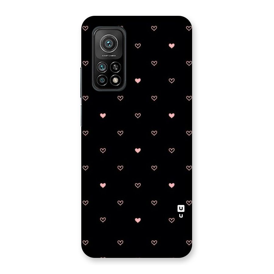 Tiny Little Pink Pattern Back Case for Mi 10T Pro 5G