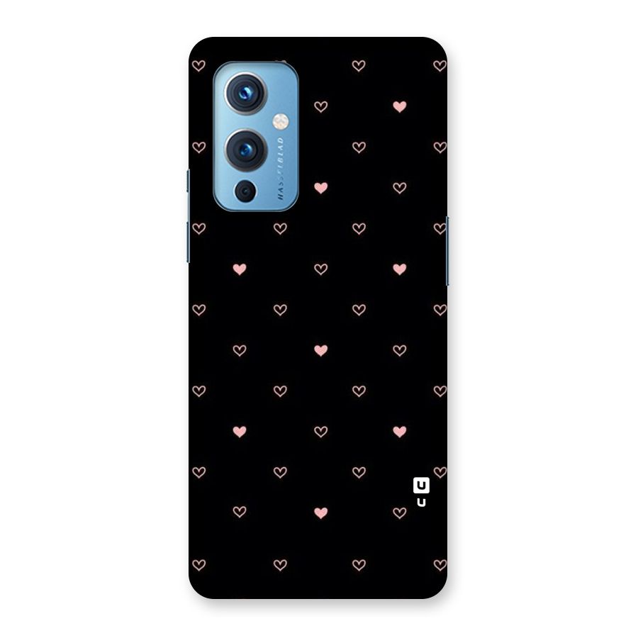 Tiny Little Pink Pattern Back Case for OnePlus 9