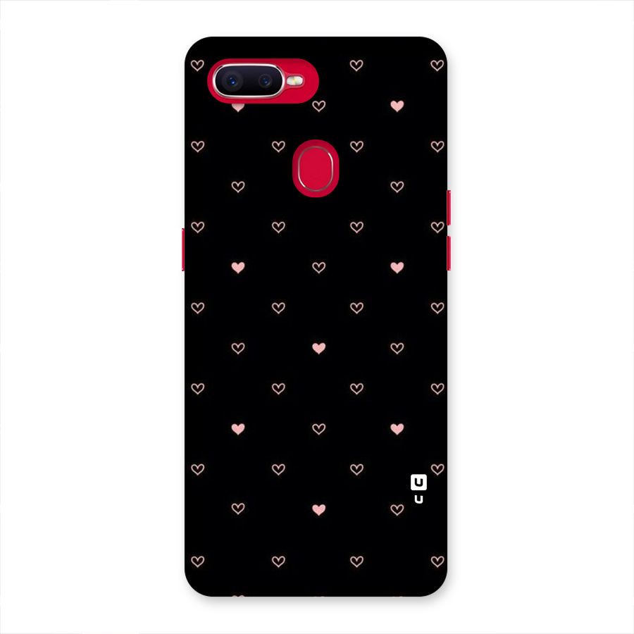 Tiny Little Pink Pattern Back Case for Oppo F9 Pro