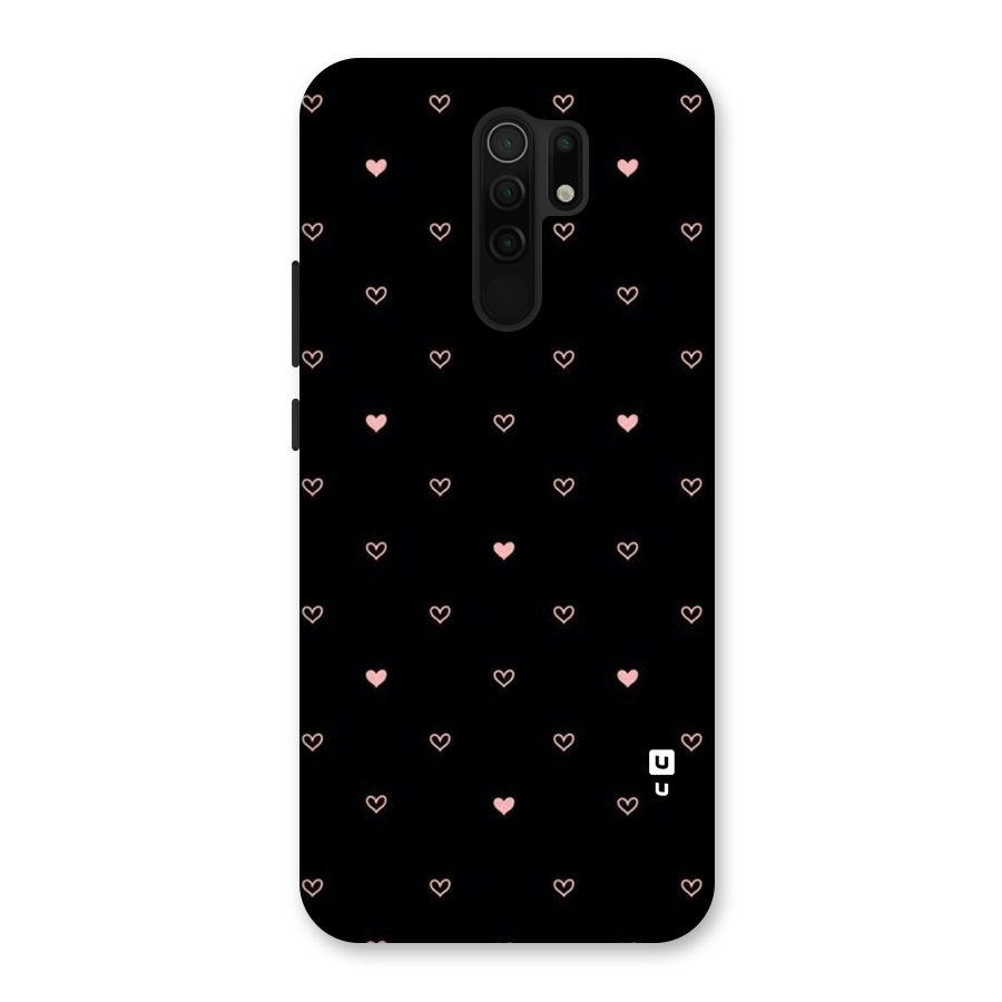 Tiny Little Pink Pattern Back Case for Poco M2