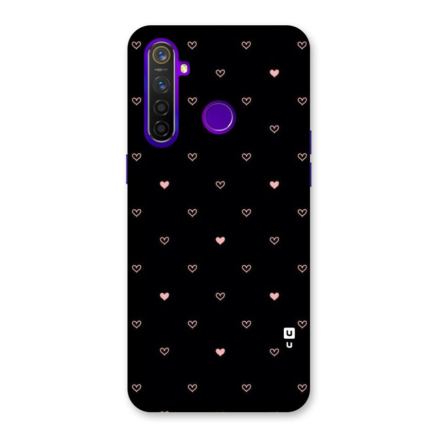 Tiny Little Pink Pattern Back Case for Realme 5 Pro