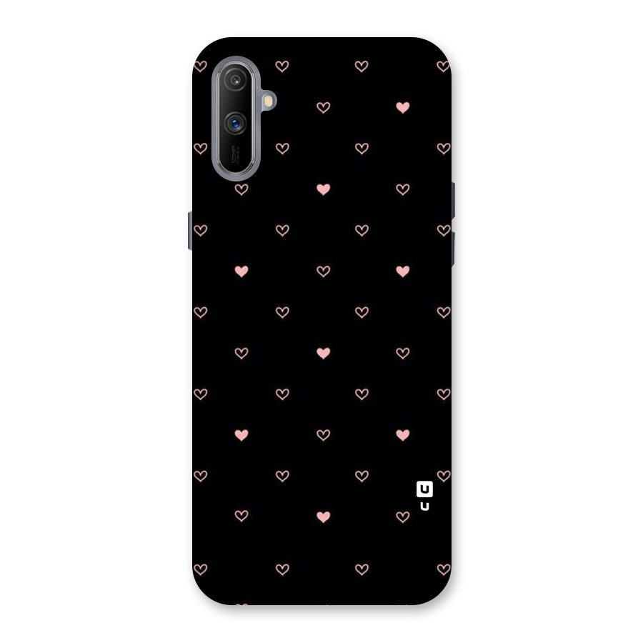 Tiny Little Pink Pattern Back Case for Realme C3
