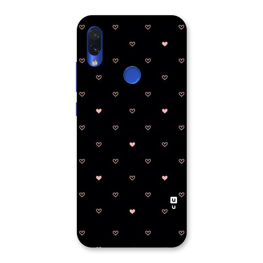 Tiny Little Pink Pattern Back Case for Redmi Note 7