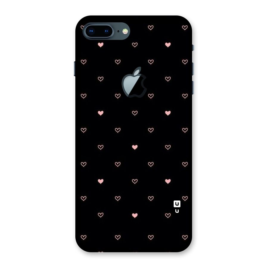 Tiny Little Pink Pattern Back Case for iPhone 7 Plus Apple Cut