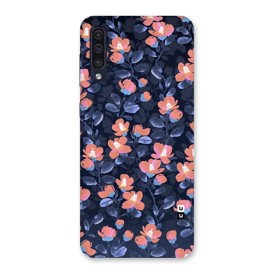 Tiny Peach Flowers Back Case for Galaxy A50s