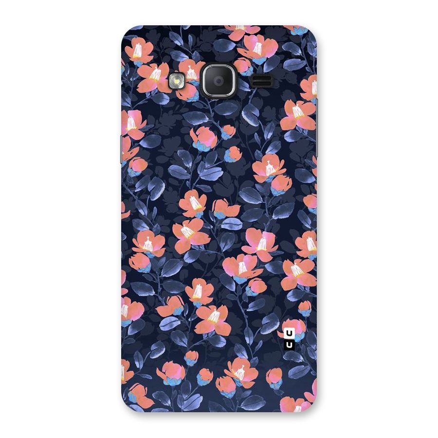 Tiny Peach Flowers Back Case for Galaxy On7 2015