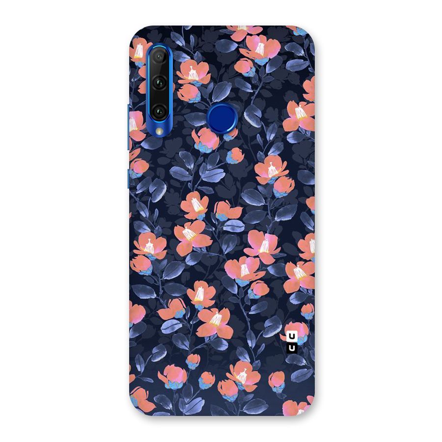 Tiny Peach Flowers Back Case for Honor 20i