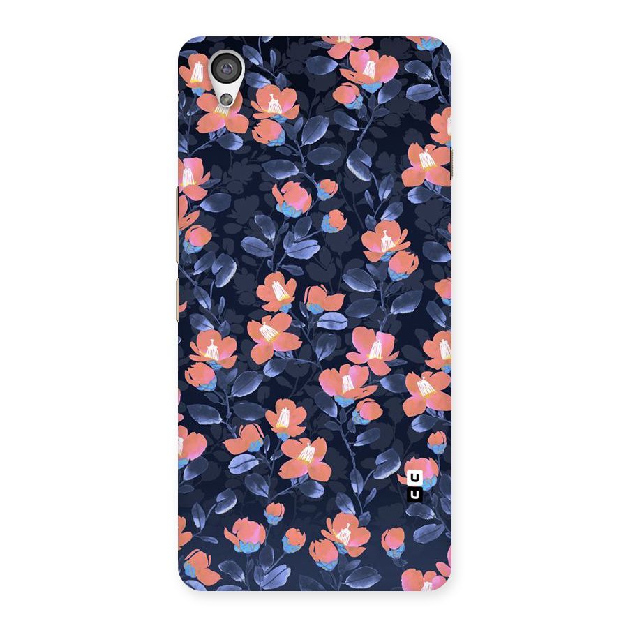 Tiny Peach Flowers Back Case for OnePlus X