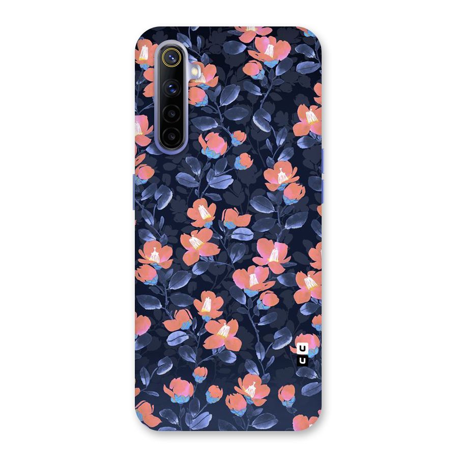Tiny Peach Flowers Back Case for Realme 6i