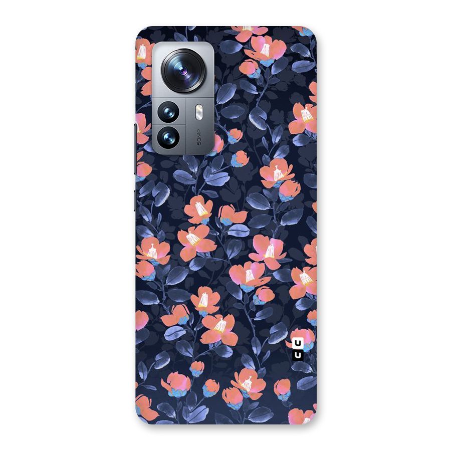 Tiny Peach Flowers Back Case for Xiaomi 12 Pro