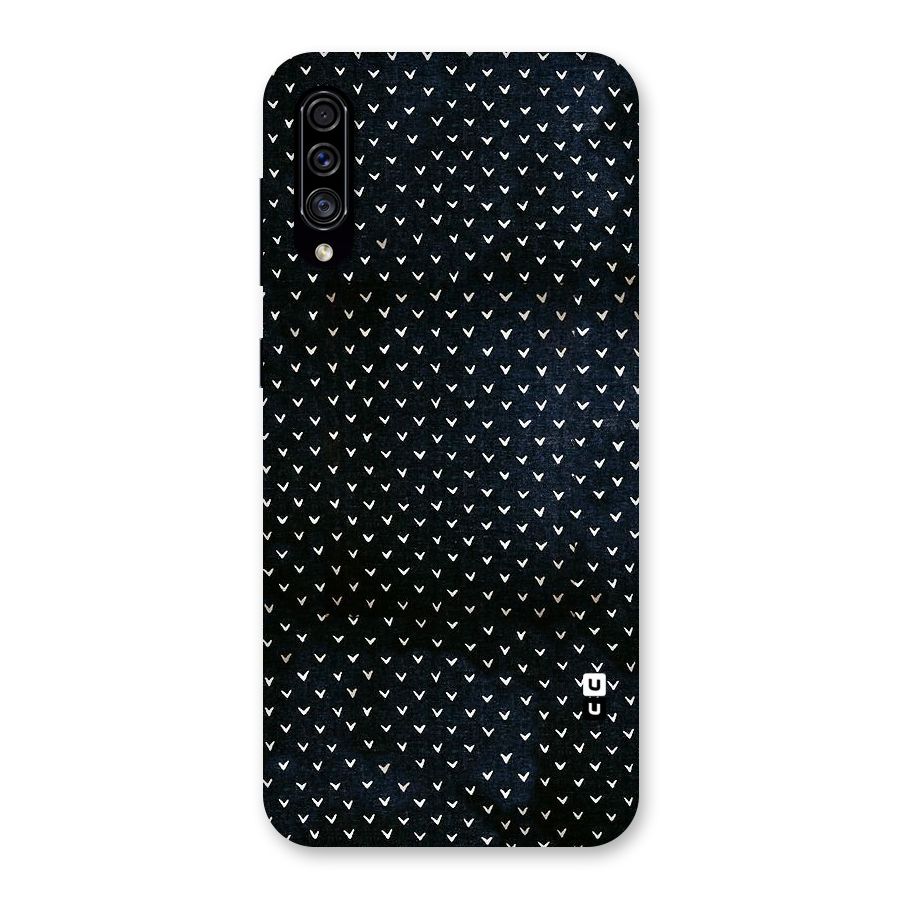 Tiny White Hearts Back Case for Galaxy A30s