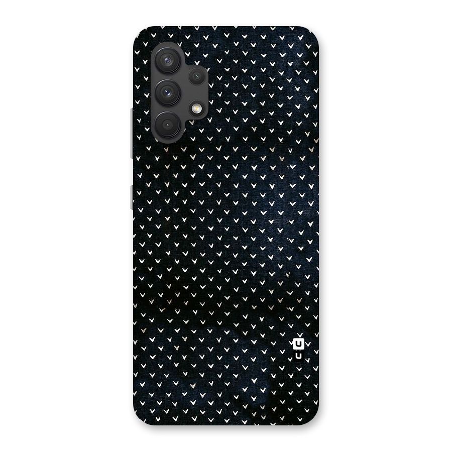 Tiny White Hearts Back Case for Galaxy A32