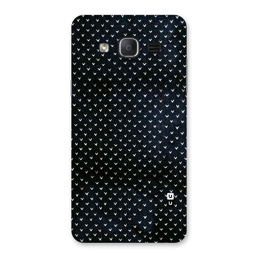 Tiny White Hearts Back Case for Galaxy On7 2015