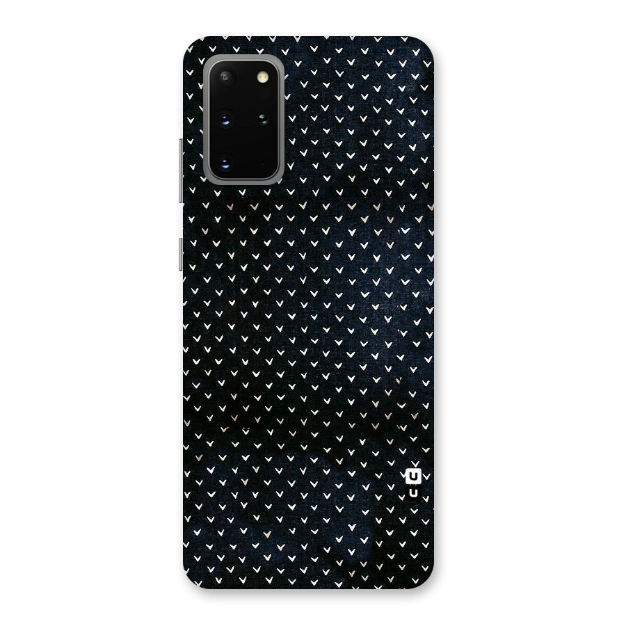 Tiny White Hearts Back Case for Galaxy S20 Plus