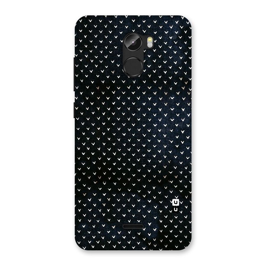 Tiny White Hearts Back Case for Gionee X1