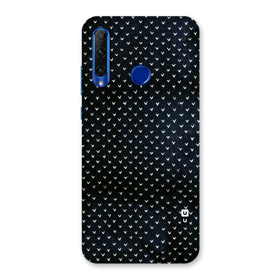 Tiny White Hearts Back Case for Honor 20i