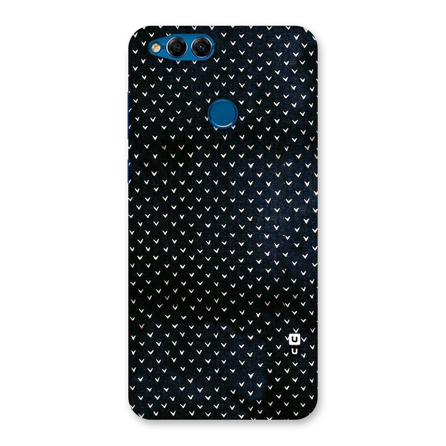 Tiny White Hearts Back Case for Honor 7X