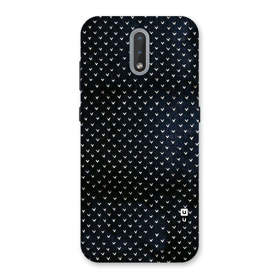 Tiny White Hearts Back Case for Nokia 2.3