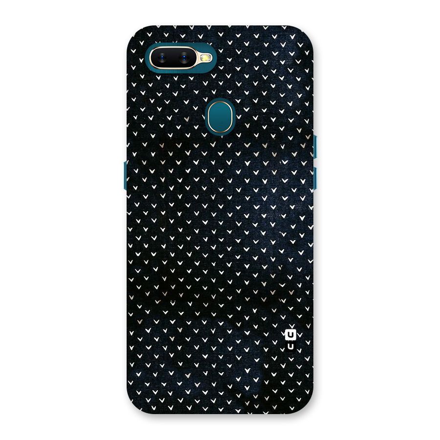 Tiny White Hearts Back Case for Oppo A11k