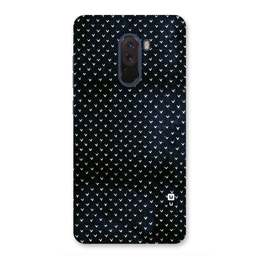 Tiny White Hearts Back Case for Poco F1