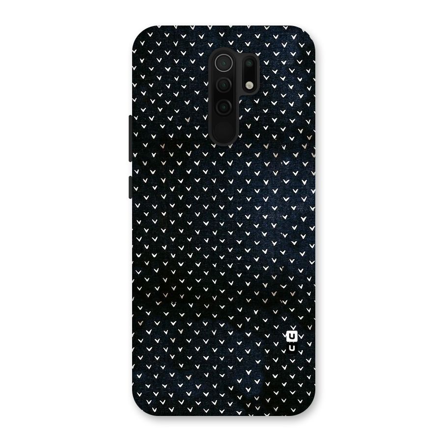 Tiny White Hearts Back Case for Poco M2