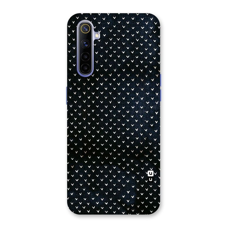 Tiny White Hearts Back Case for Realme 6i