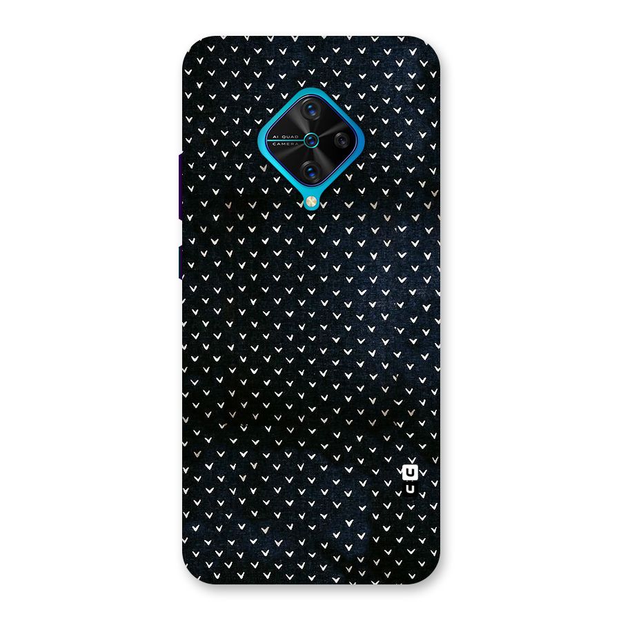 Tiny White Hearts Back Case for Vivo S1 Pro