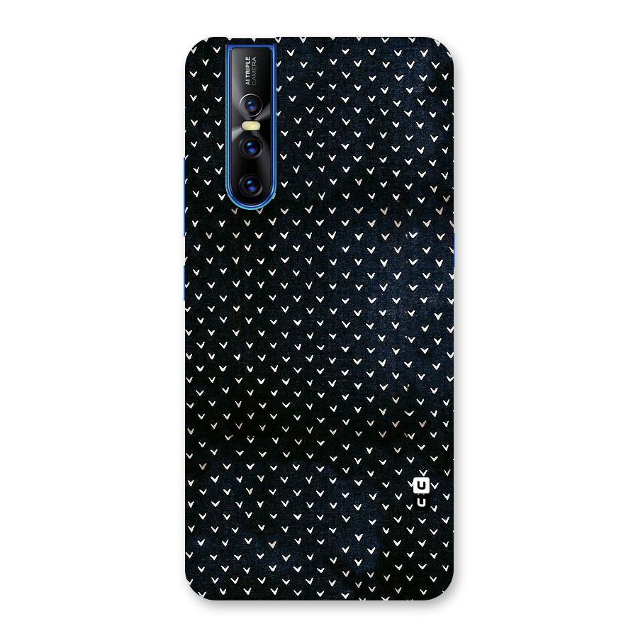 Tiny White Hearts Back Case for Vivo V15 Pro