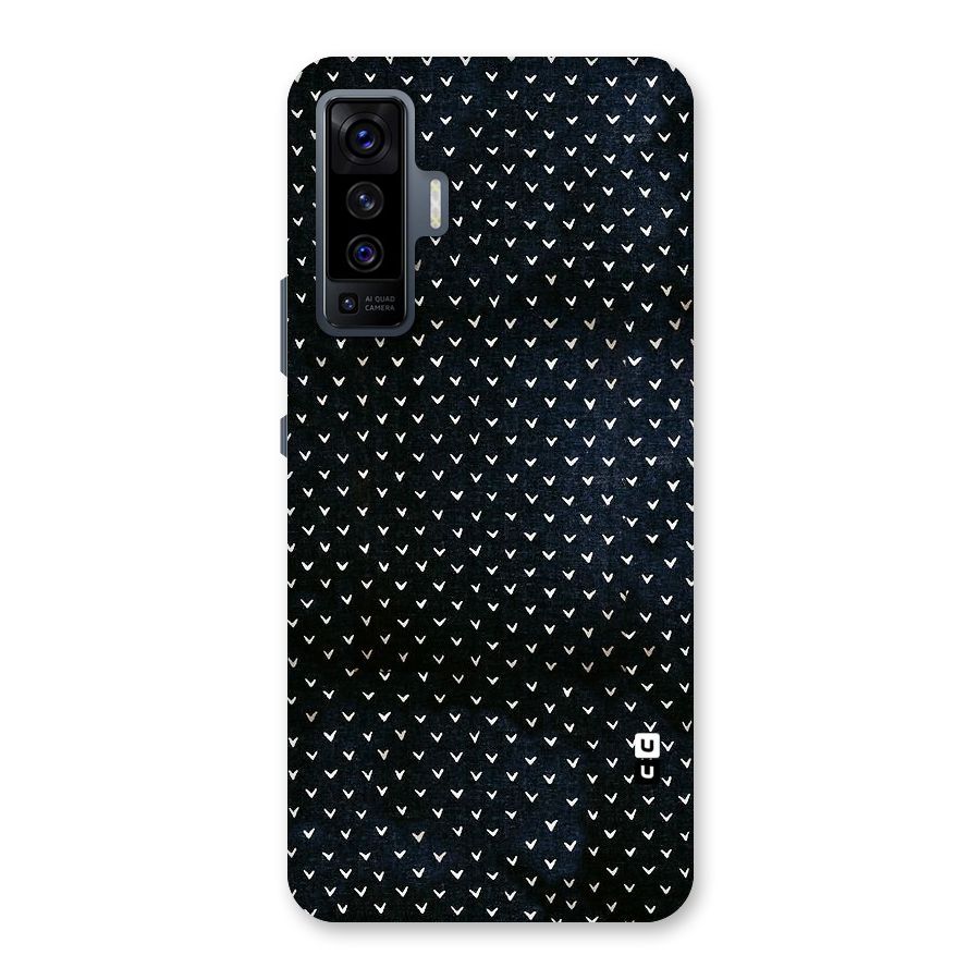 Tiny White Hearts Back Case for Vivo X50
