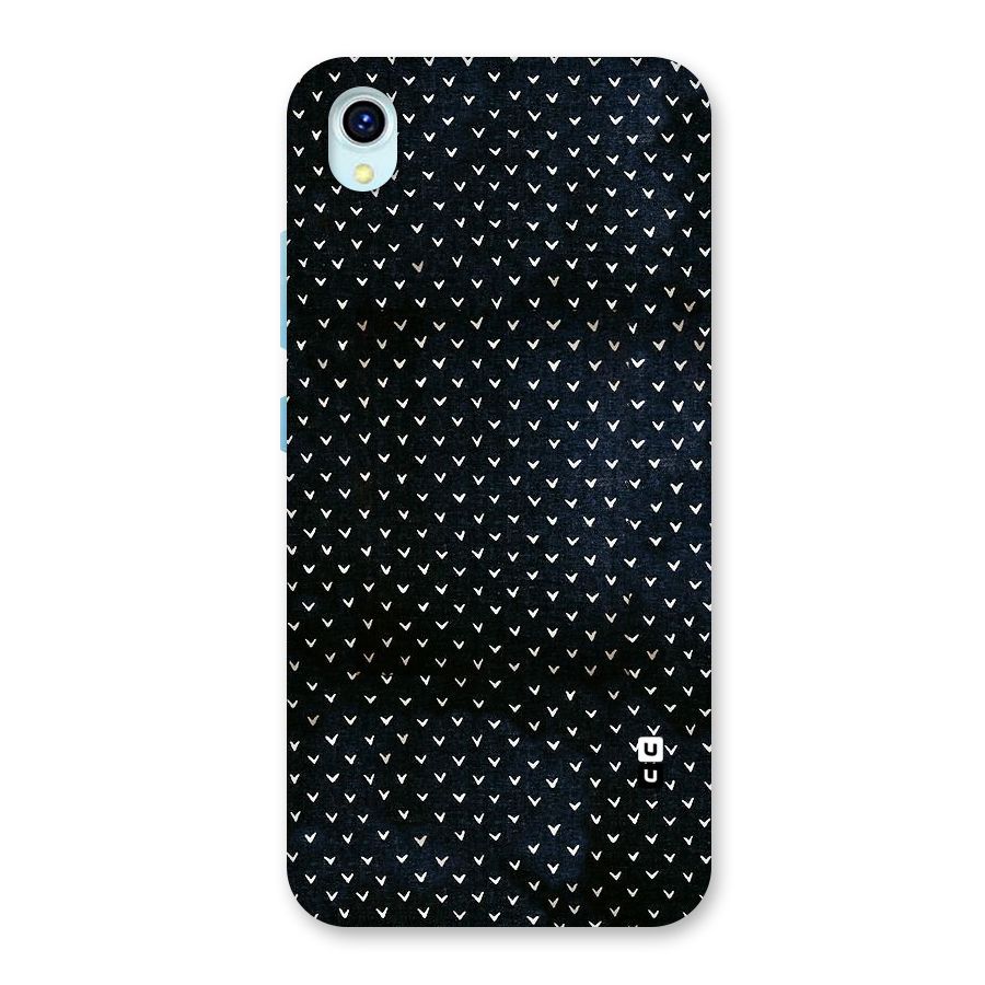 Tiny White Hearts Back Case for Vivo Y1s