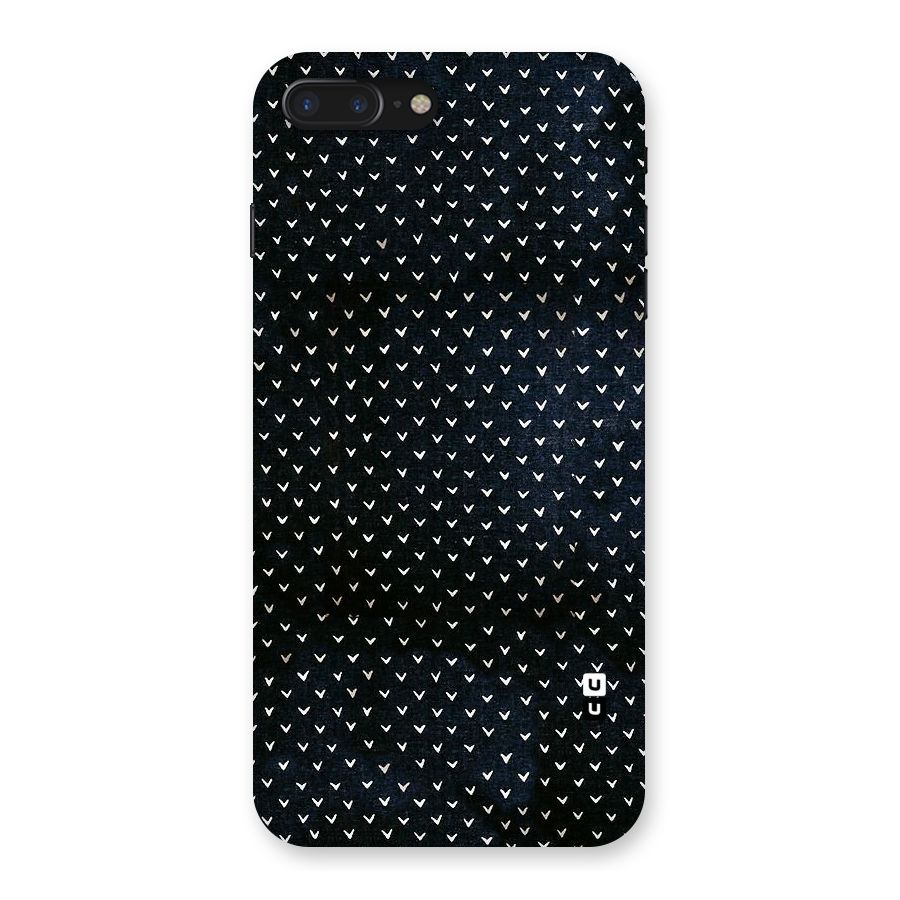 Tiny White Hearts Back Case for iPhone 7 Plus