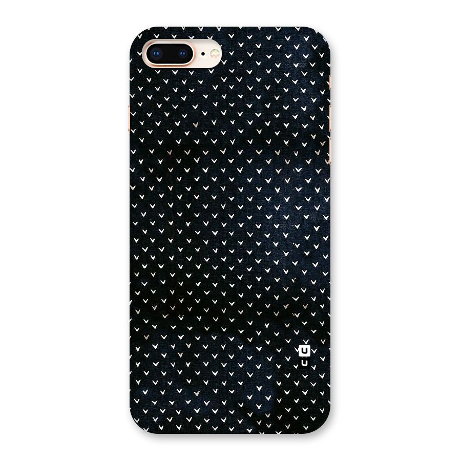 Tiny White Hearts Back Case for iPhone 8 Plus