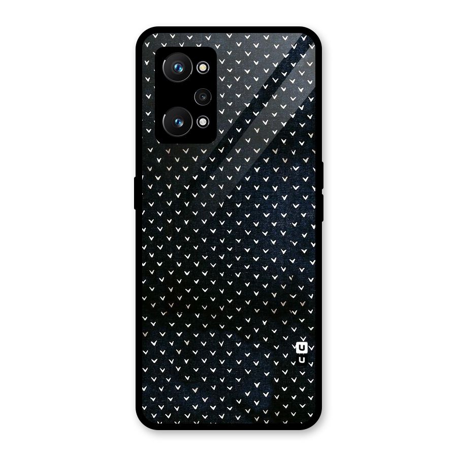 Tiny White Hearts Glass Back Case for Realme GT Neo 3T