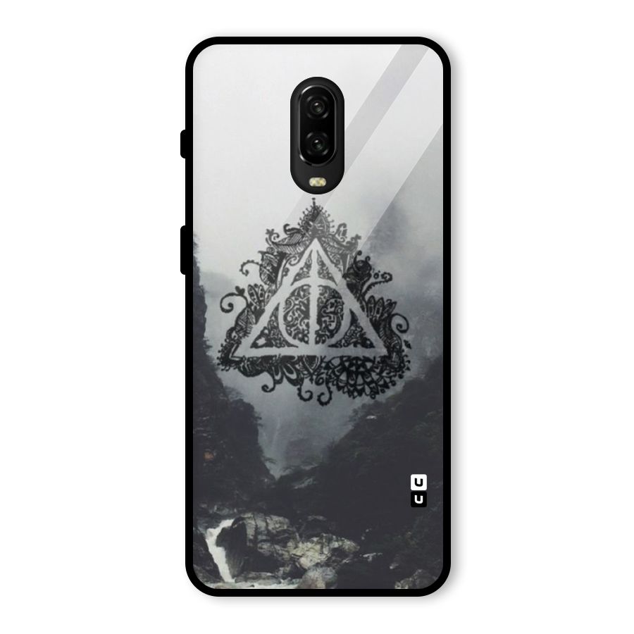 Together Powerful Glass Back Case for OnePlus 6T