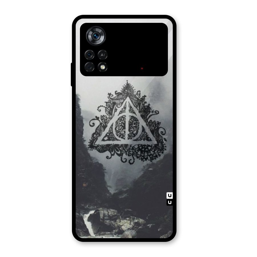 Together Powerful Glass Back Case for Poco X4 Pro 5G