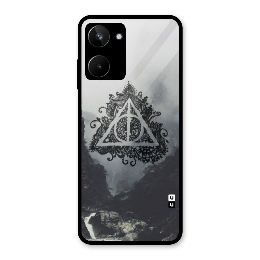 Together Powerful Glass Back Case for Realme 10