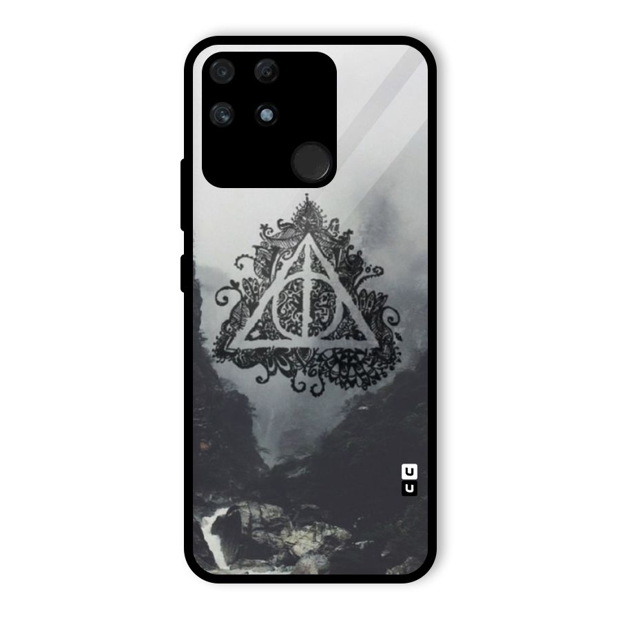 Together Powerful Glass Back Case for Realme Narzo 50A